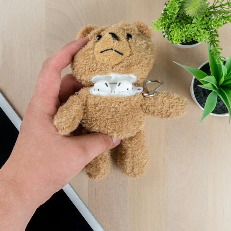 TEDDY BEAR AIRPOD CASE