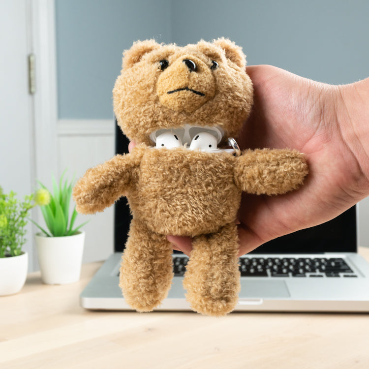 TEDDY BEAR AIRPOD CASE