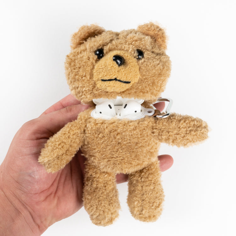TEDDY BEAR AIRPOD CASE