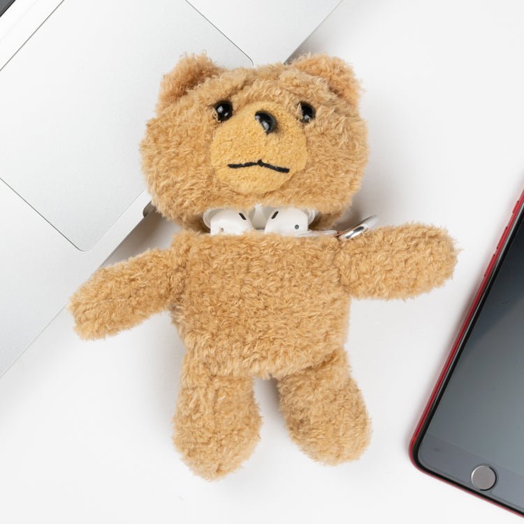 TEDDY BEAR AIRPOD CASE