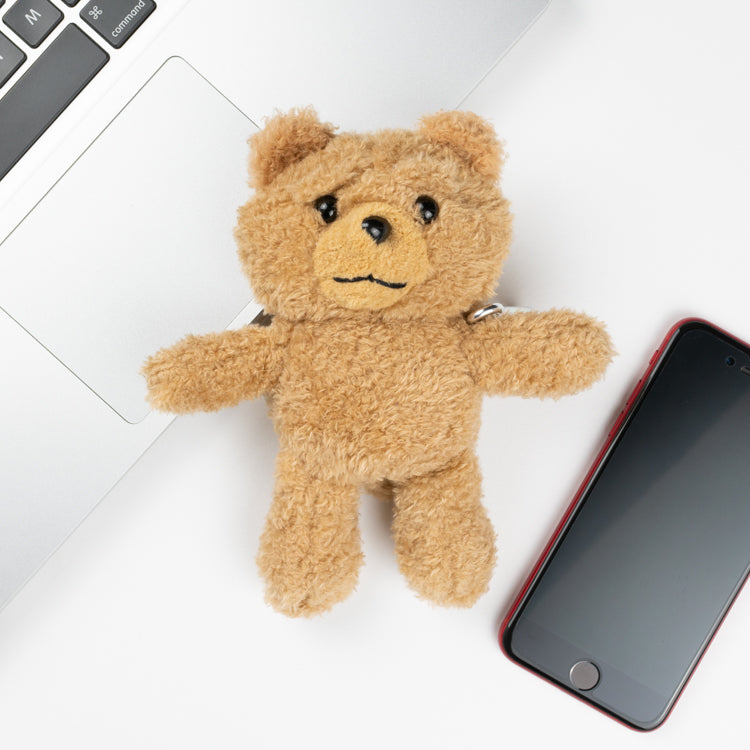 TEDDY BEAR AIRPOD CASE
