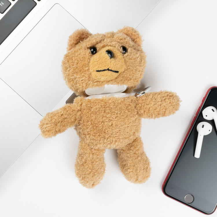 TEDDY BEAR AIRPOD CASE
