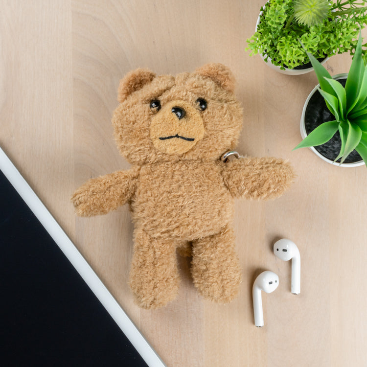 TEDDY BEAR AIRPOD CASE
