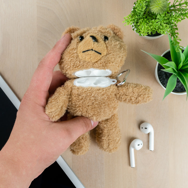 TEDDY BEAR AIRPOD CASE