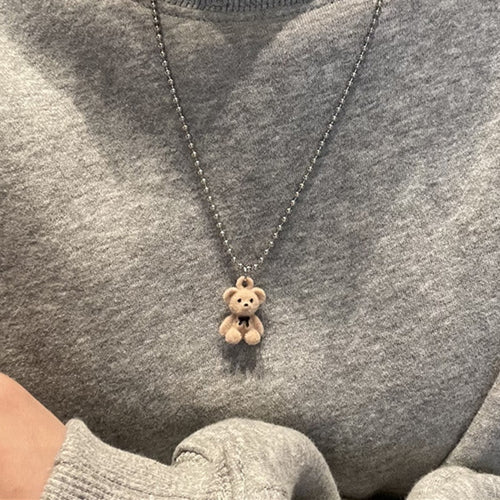 Teddy Bear Necklace