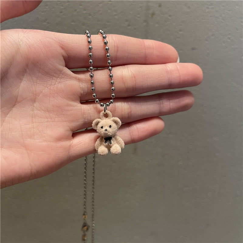 Teddy Bear Necklace