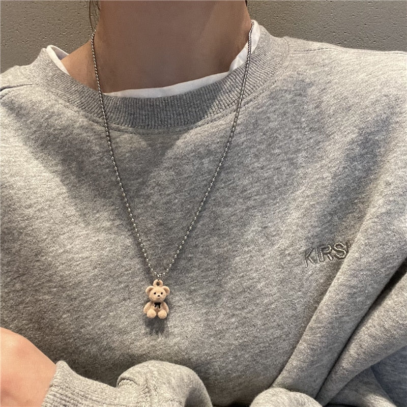 Teddy Bear Necklace