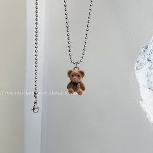 Teddy Bear Necklace