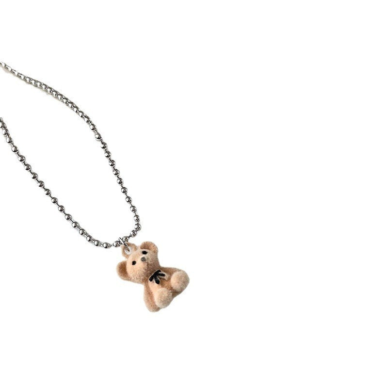 Teddy Bear Necklace