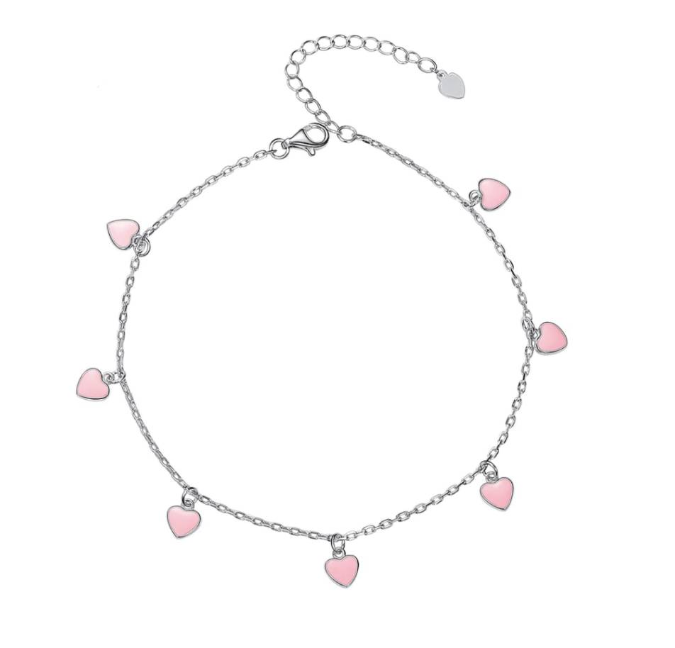 Love Hearts Anklet
