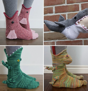EAT YOUR FEET HANDMADE SOCKS
