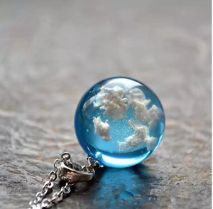 Sky Cloud Necklace