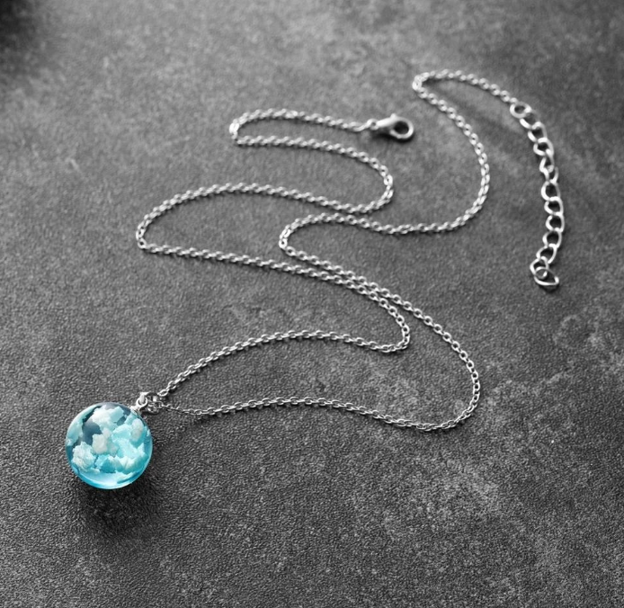 Sky Cloud Necklace