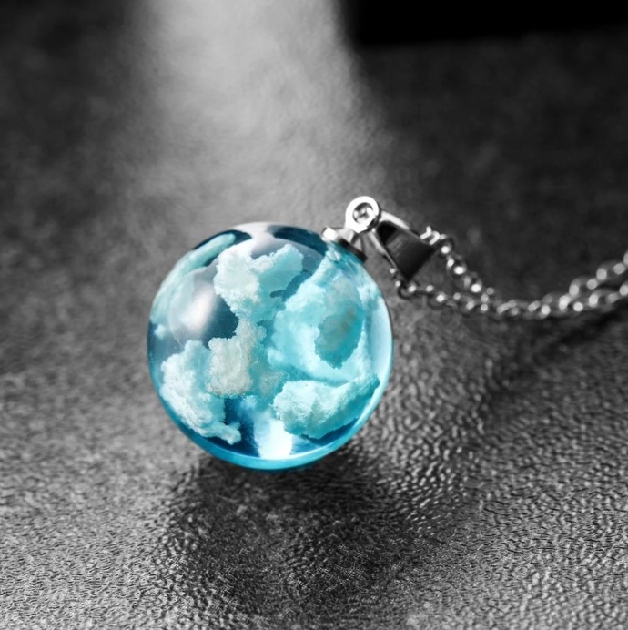 Sky Cloud Necklace