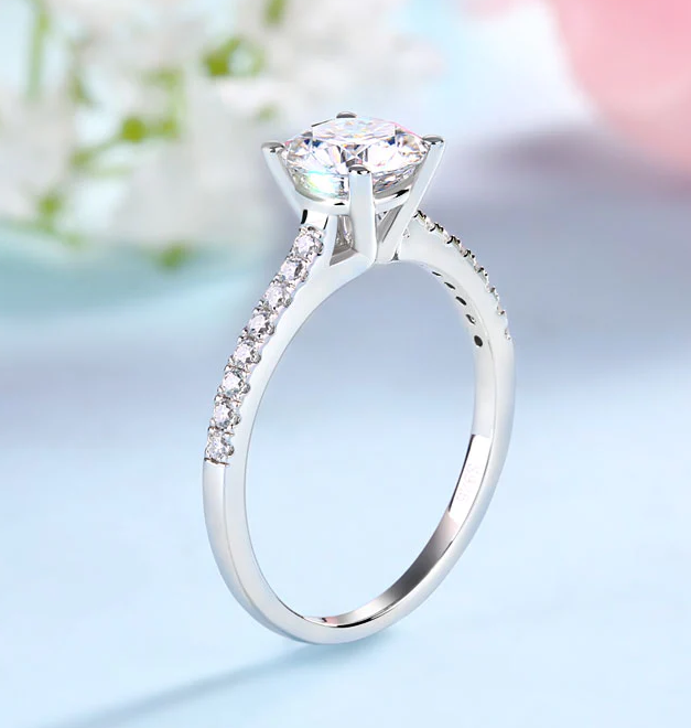 Classy Diamond Ring Set