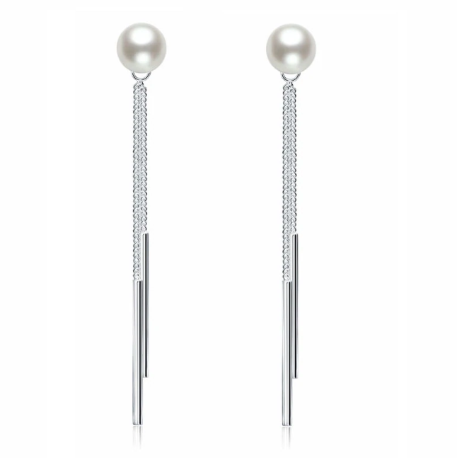 Classy Pearl Drop Earrings