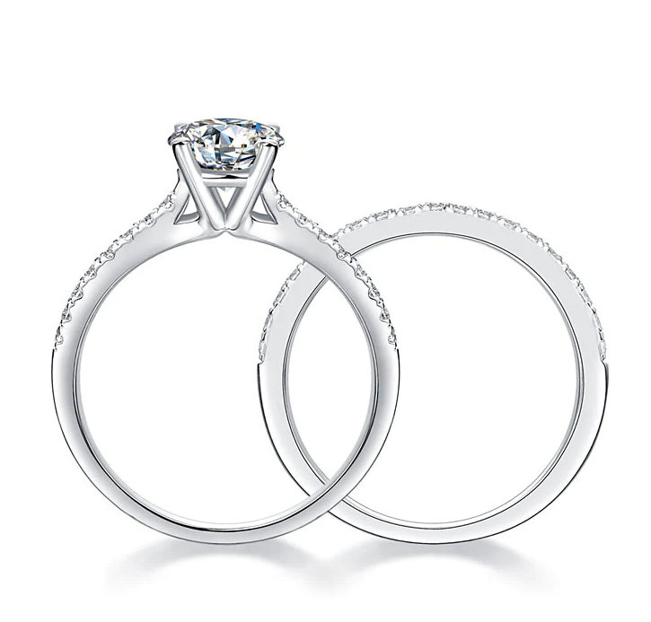 Classy Diamond Ring Set