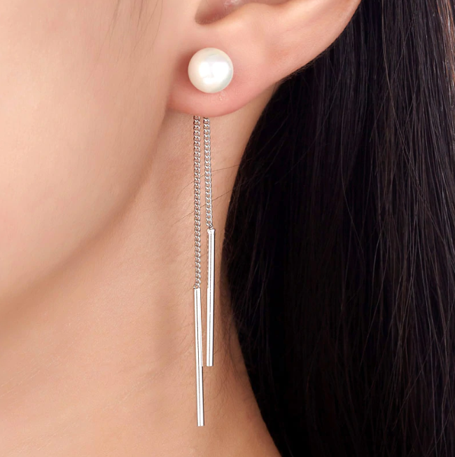 Classy Pearl Drop Earrings