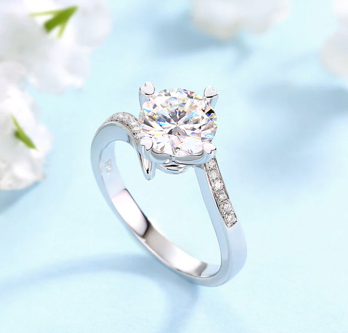 Heart Shaped Diamond Ring