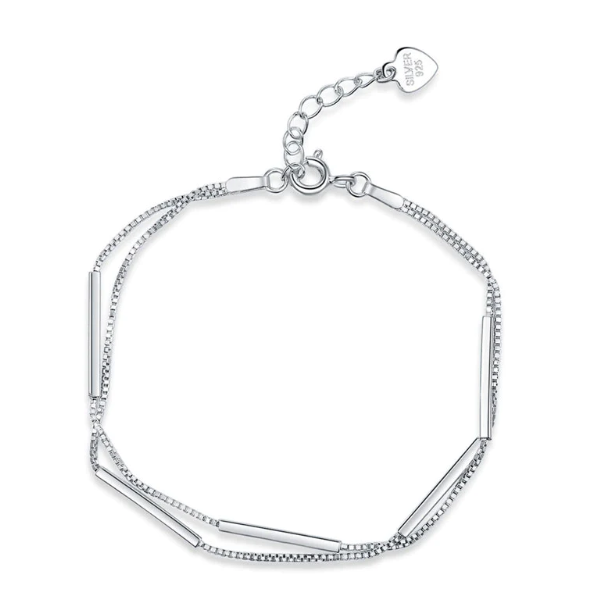 Classy Touch Elegant Dangle Bracelet