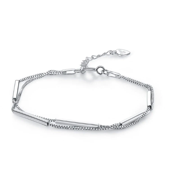 Classy Touch Elegant Dangle Bracelet