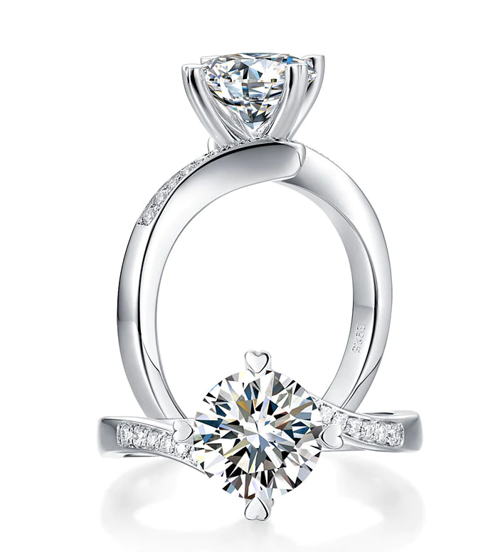 Heart Shaped Diamond Ring