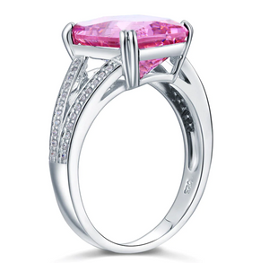 Fancy Pink Luxury Diamond Ring