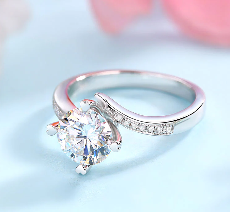 Heart Shaped Diamond Ring