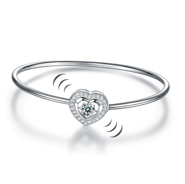 'My Heart' Dancing Stone Bracelet.