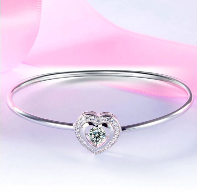 'My Heart' Dancing Stone Bracelet.