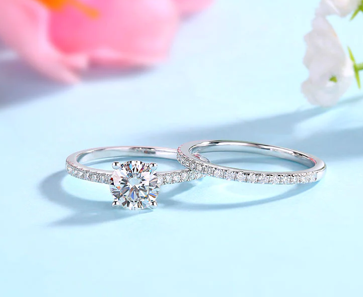 Classy Diamond Ring Set