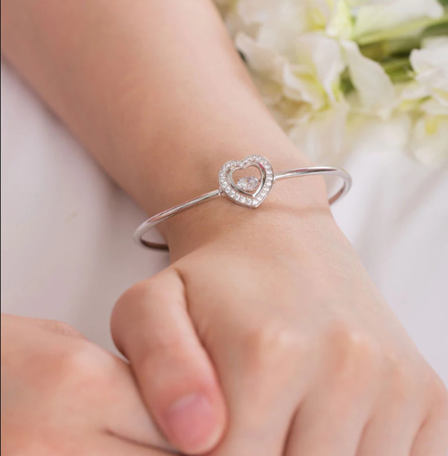 'My Heart' Dancing Stone Bracelet.