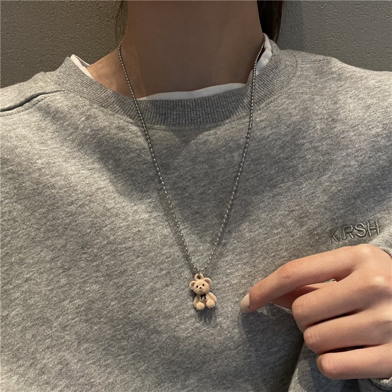 Teddy Bear Necklace