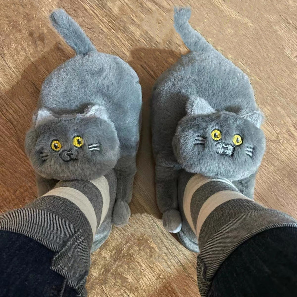 Hug Cat Slippers