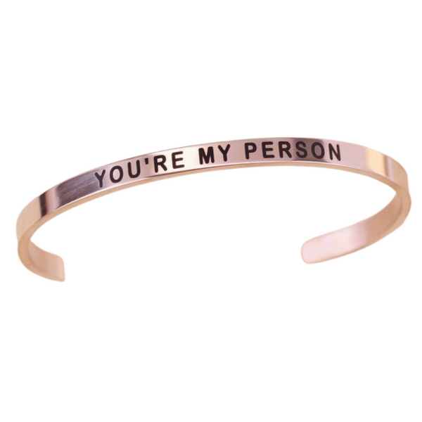 Your my person bracelet deals