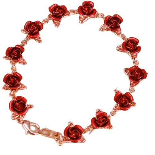 A Dozen Roses Bracelet