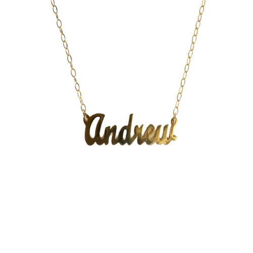 Custom Name Necklace
