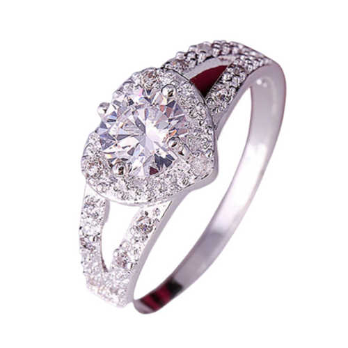 Love Heart Shaped Ring