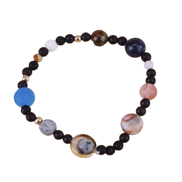 Sunflower jewels 2025 planet bracelet