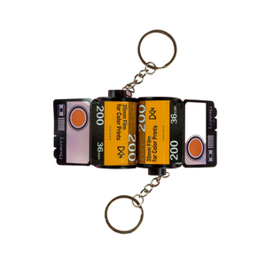 Personal Film Roll Keychain