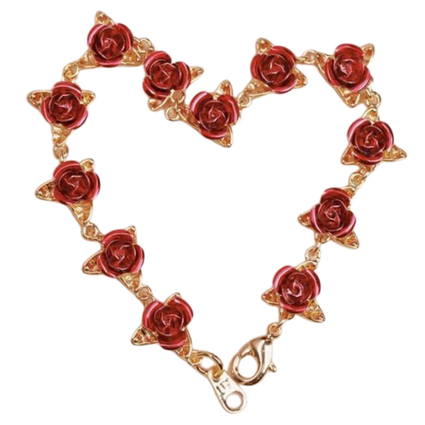 Dozen roses 2025 bracelet amazon