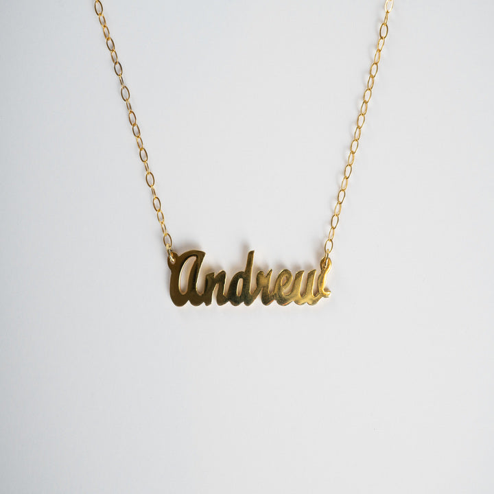 Custom Name Necklace