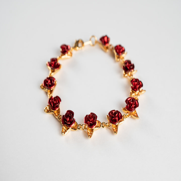 A Dozen Roses Bracelet