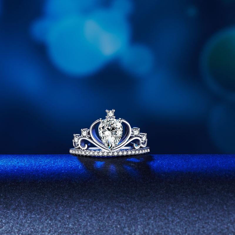 Princess Crown Ring