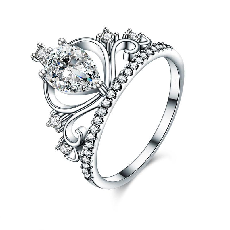 Princess Crown Ring