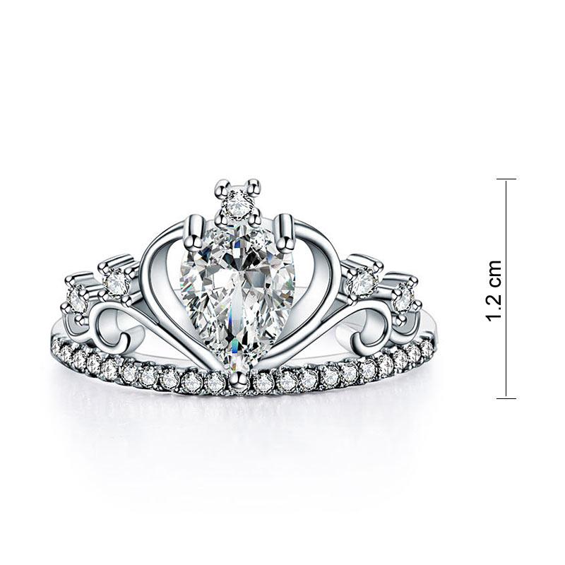 Princess Crown Ring