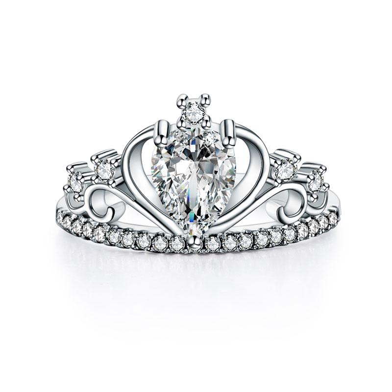 Princess Crown Ring