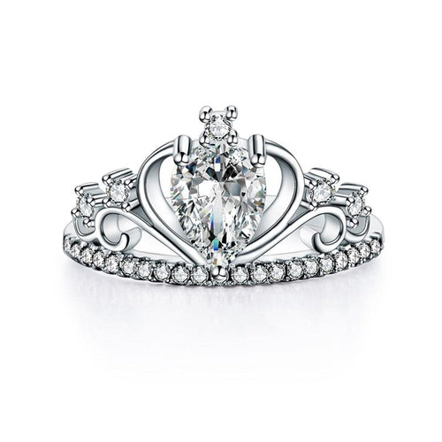 Princess Crown Ring