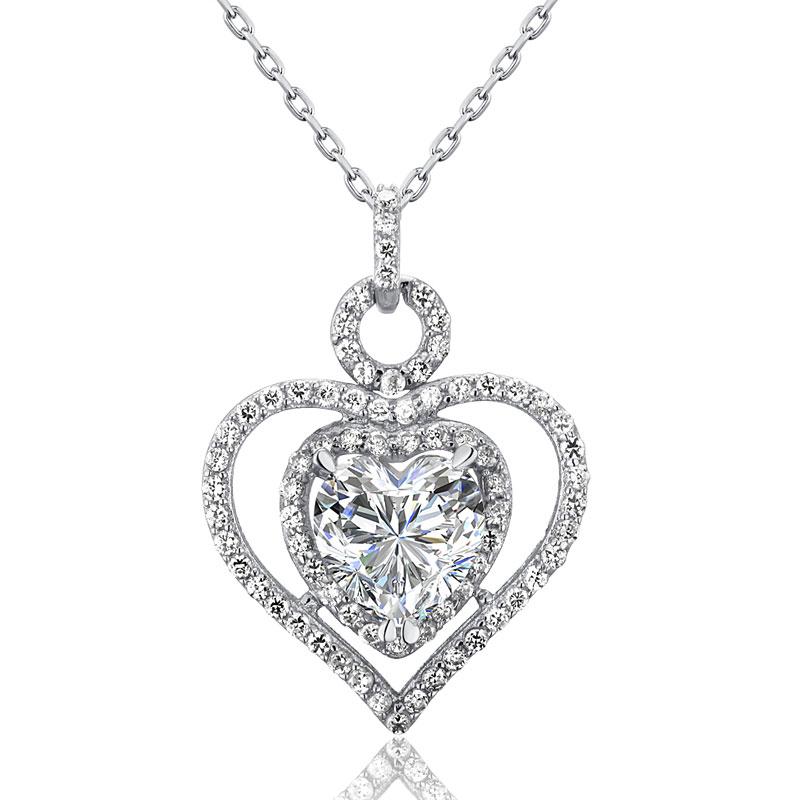 Heart Pendant Necklace
