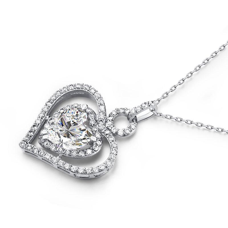 Heart Pendant Necklace